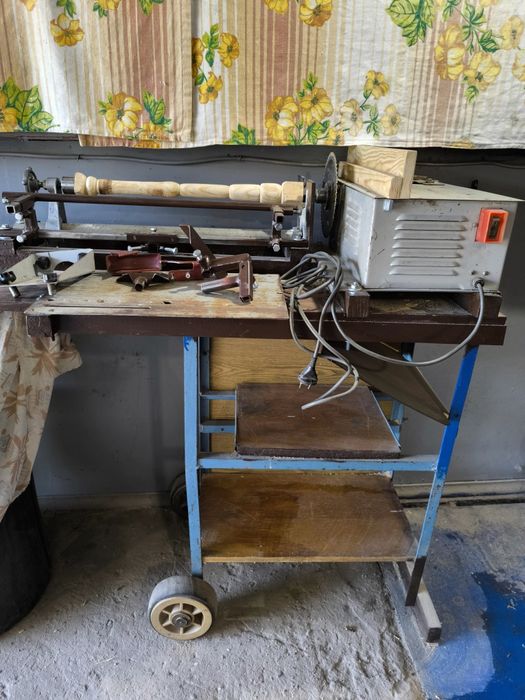 Станок деревообрабатывающий комбинированный 4 в 1. УБДН-1