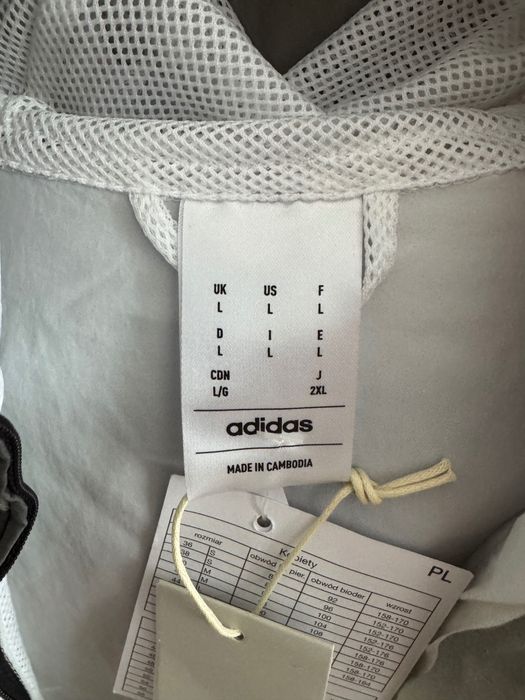 Wiatrówka Adidas