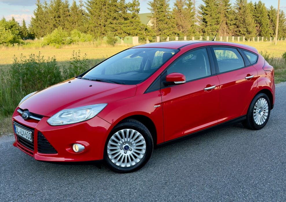 Ford Focus 1.6 Stara Benzyna, Bogate wyposażenie, Zadbany, POLECAM
