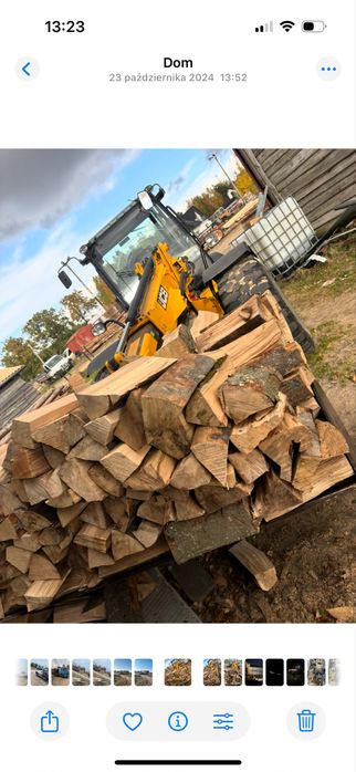 Drewno Kominkowe Buk