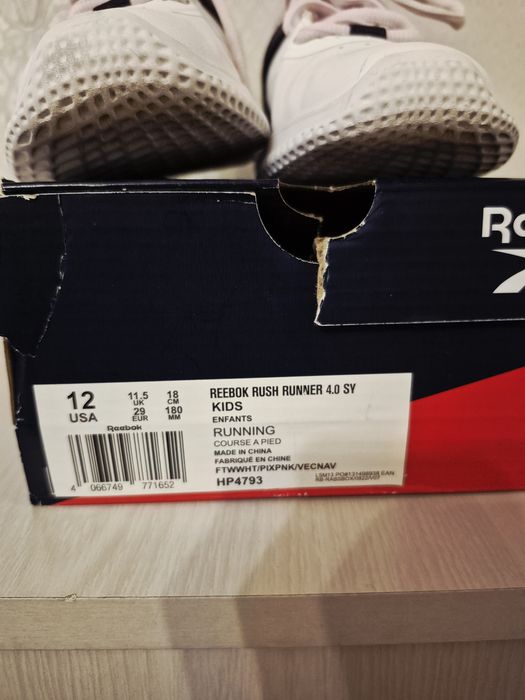 Кросівки Reebok,  29р.( 12)