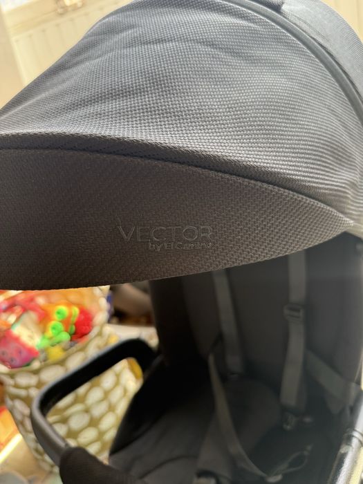 Велосипед триколісний El Camino VECTOR Black