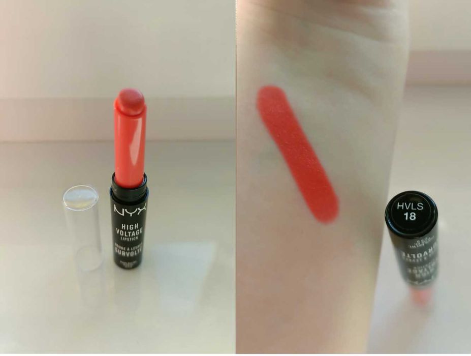 Szminka NYX Rock Star - kolor HVLS 18