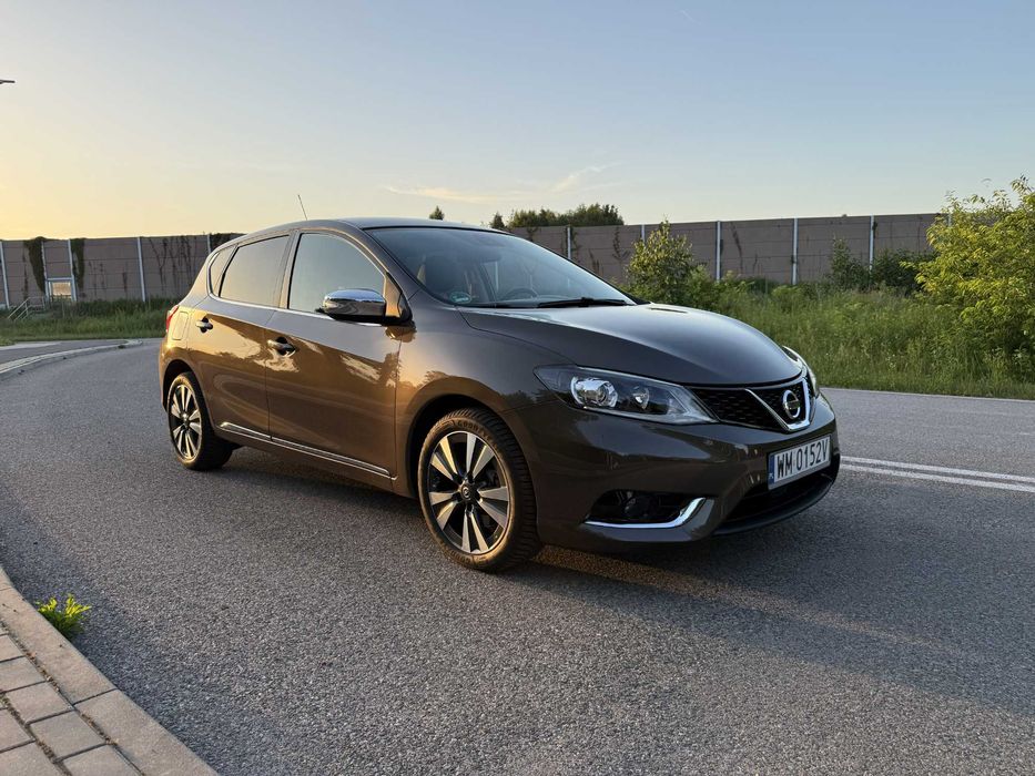 Nissan PULSAR / 1.6 DIG-T 190km / TEKNA / 69 tys przebiegu