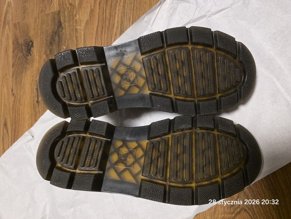 Dr. Martens Reeder – Dark Brown, skóra Crazy Horse, r. 43
