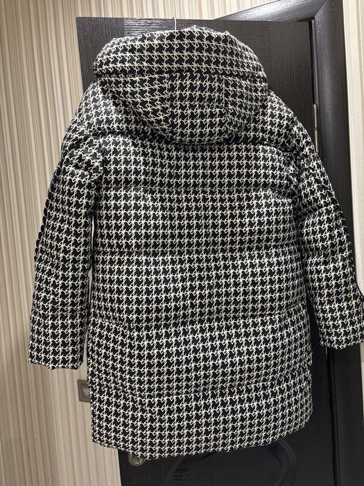 Зимова подовжена курточка