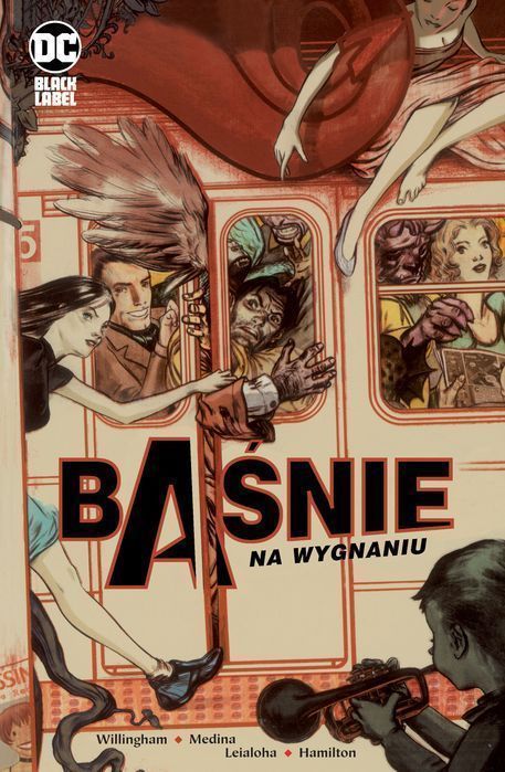 Baśnie. Na Wygnaniu. Tom 1 Wyd. 2023  Opracowanie Zbiorowe