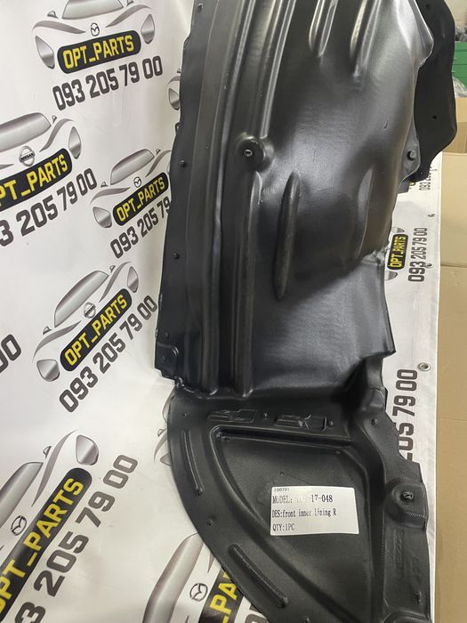 Подкрылки Mazda CX-5 KF 2018 2019 2020 защита аркс
