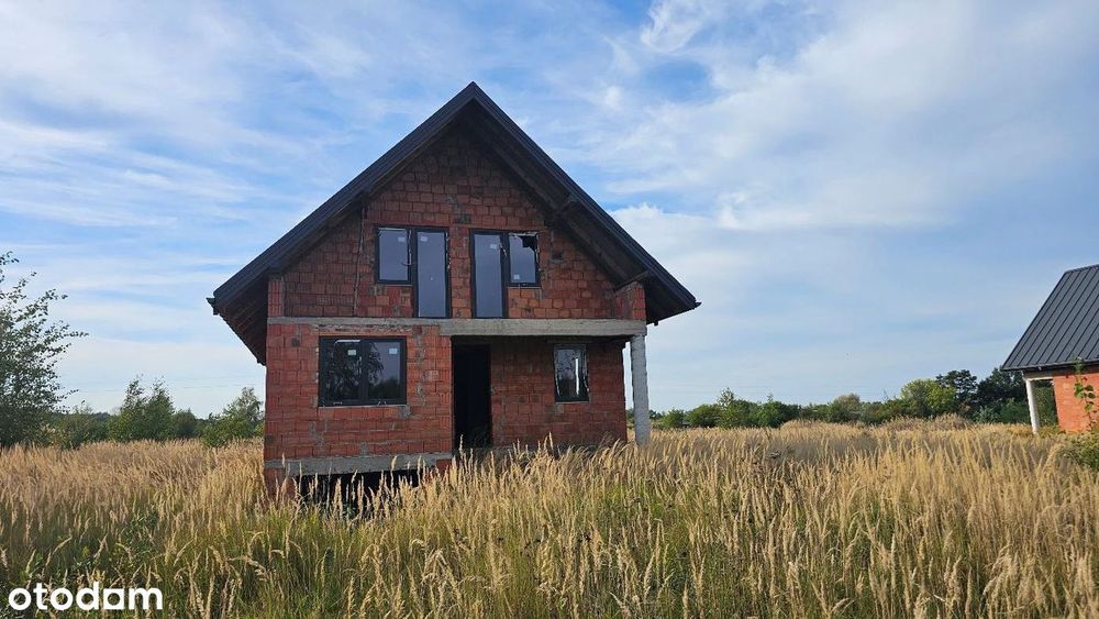 Dom jednorodzinny i działka 1733 m2 - Kolonia Drużbice
