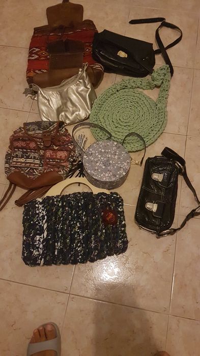 Malas usadas em bom estado