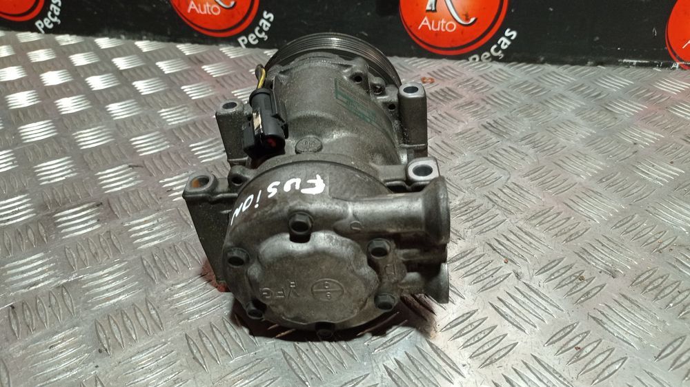 Compressor Do Ar Condicionado Ford Fusion (Ju_)