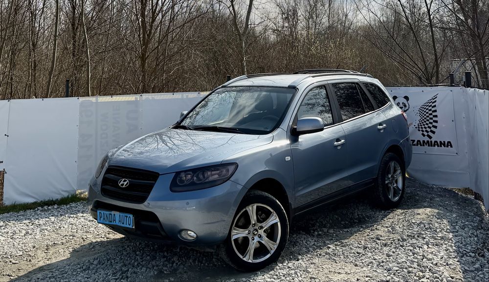 Hyundai Santa Fe 2.2 CRDI ~ Automat ~ 4x4 ~ Klima ~ 2007 ~ Hak