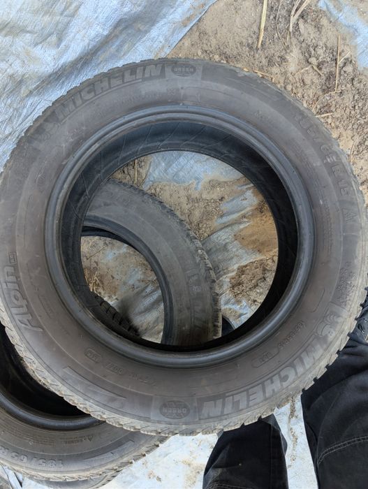 Opony ZIMOWE Michelin 185/65 R15