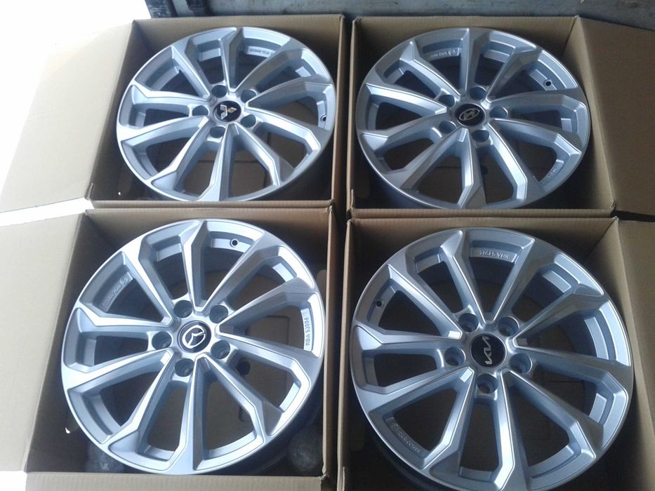 oryginalne r17 nowe felgi mielec dezent 5x114,3 mazda mitsubischi asx