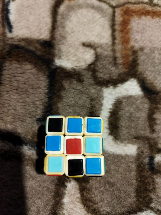 Кубик рубик мини СССР