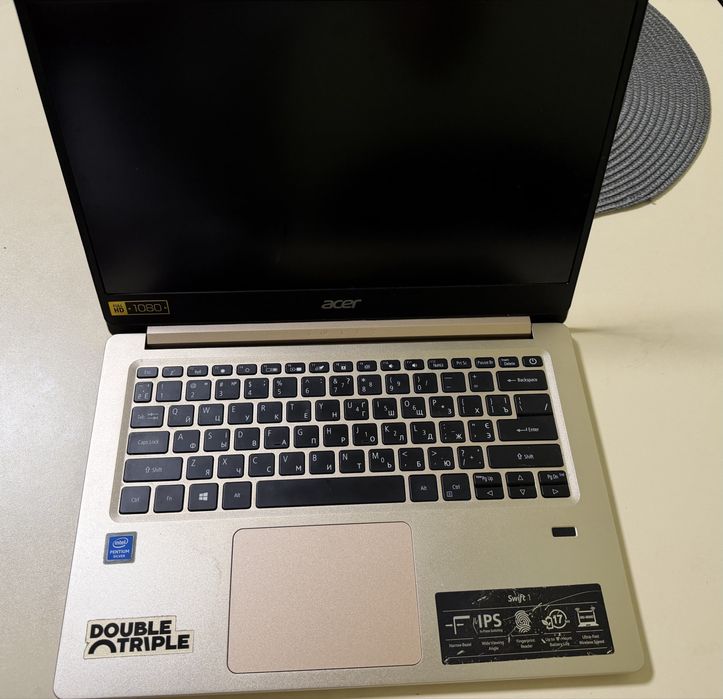 Acer Swift 1 SF114-32 | 14” Full HD | SSD 512 ГБ