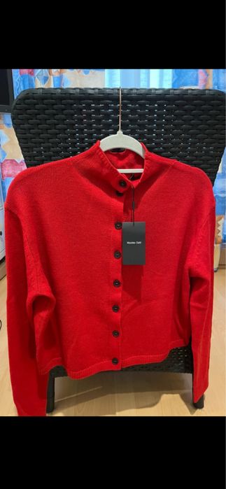 Massimo Dutti - Wełna i Len - sweterek