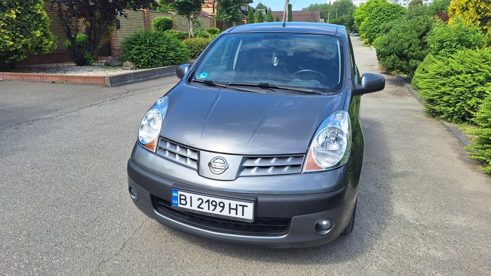 Nissan Note один власник