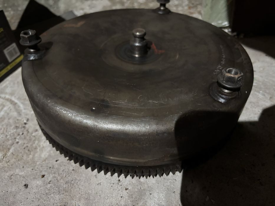 Гідротрансформатор VW T4