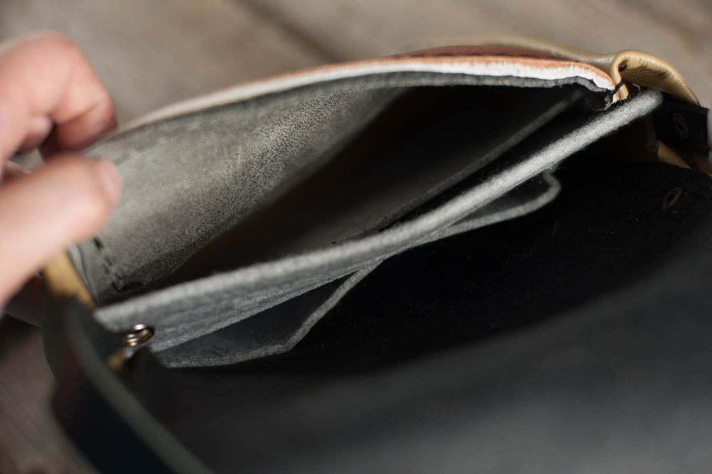 torebka zielony patchwork śladem kOta