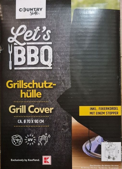 Pokrowiec Grill. Bardzo solidny 70x90cm.