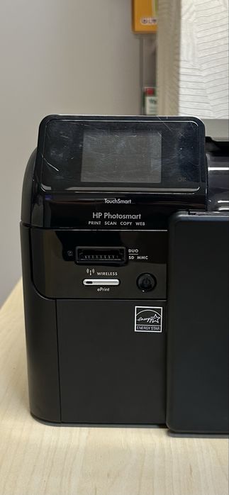 Impressora HP photosmart premium e-all-in-one