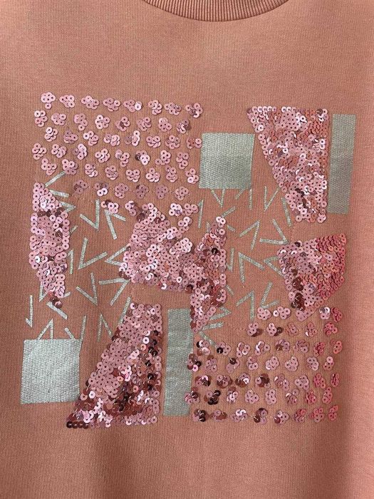 Sweter damski oversize, S