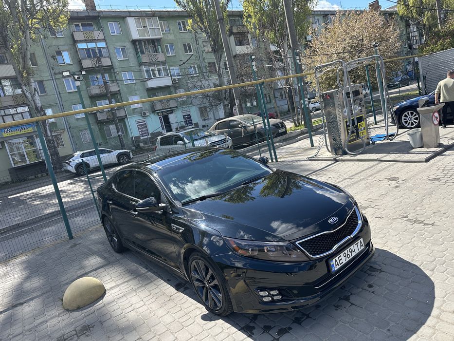 Kia optima sxl 2014