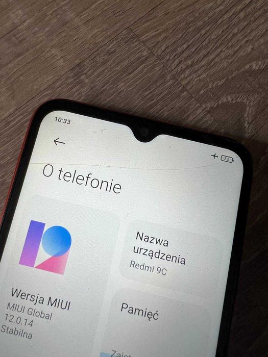 Xioami Redmi 9C Kraków Smartfon