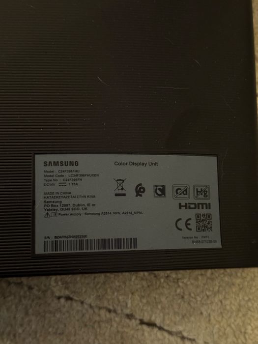 Komputer + monitor Samsung