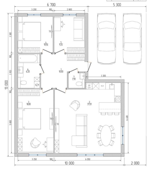 Котеджі 94 кв.м, РОЗТЕРМІНУВАННЯ, Петропавлівське (Бориспільський р-н)