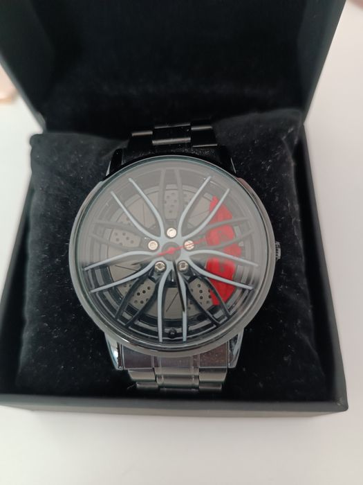 Zegarek felga z zaciskiem