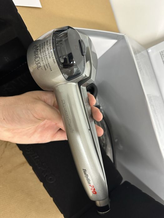 Prancha para fazer caracóis BaBylissPRO