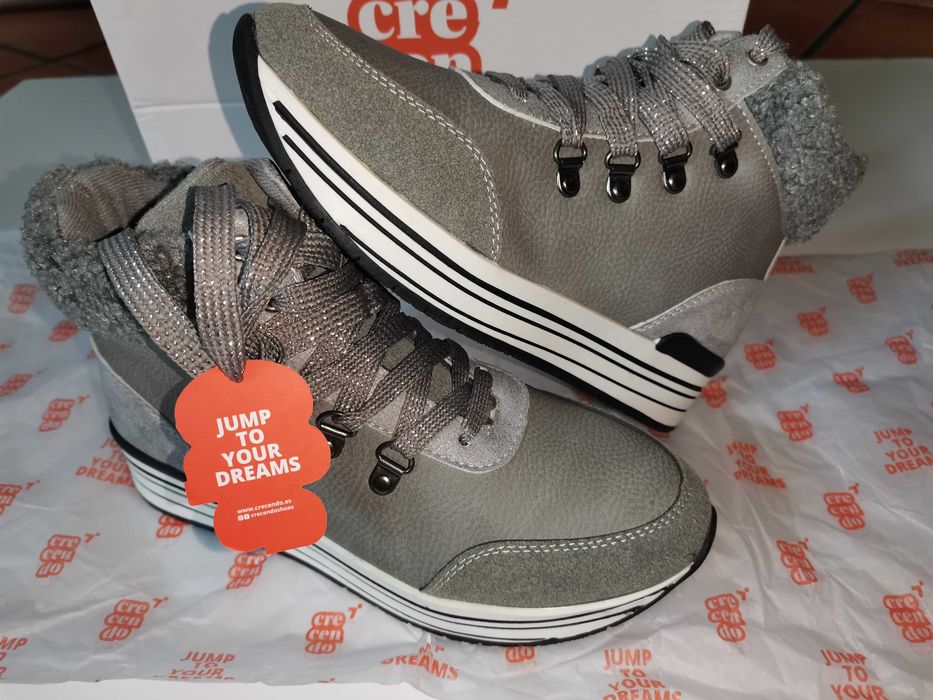 Bota para menina - Crescendo