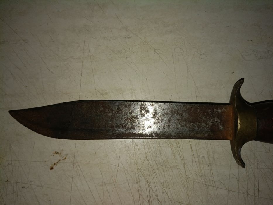 Nóż myśliwski stary