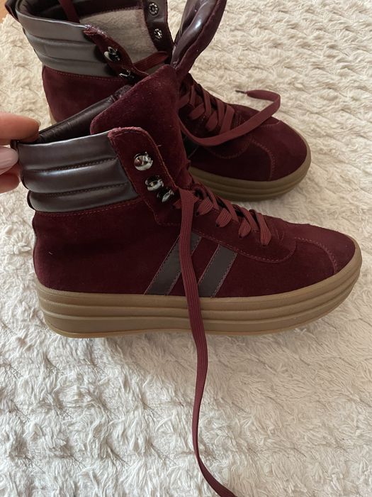 Wygodne cieplutkie buty