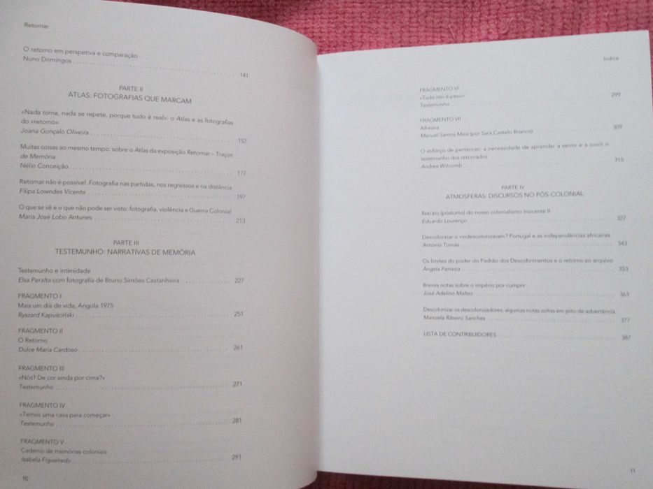 Retornar: Traços de Memória do Fim do Império, E. Peralta, J. Oliveira