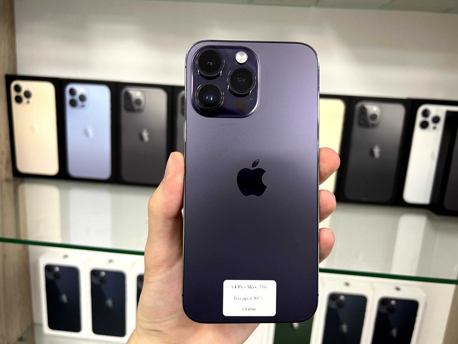 iPhone 14 Pro Max 256 GB Neverlock | Магазин | Гарантія