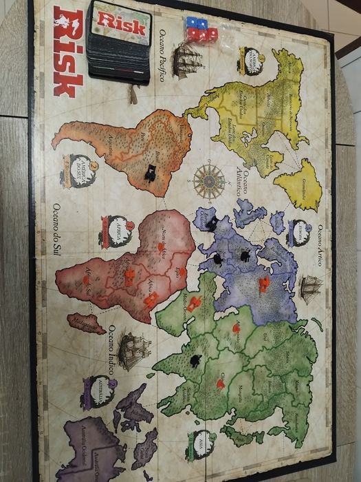 Jogo de tabuleiro risk
