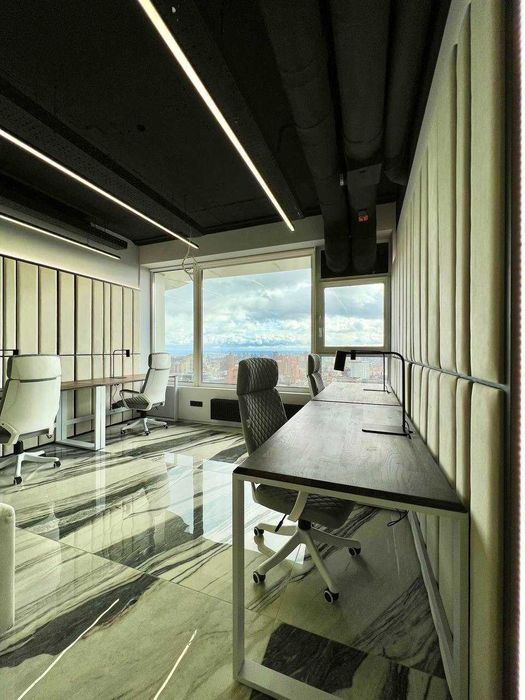 Аренда офиса 265 кв.м. с мебелью на 40 мест. Печерск. Кловский спуск,7