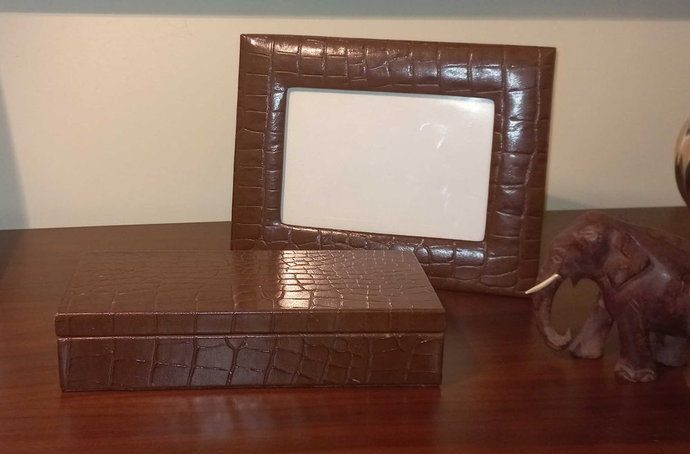 Jewelry Box and Photo Mat Set 12.5x17.5 cm