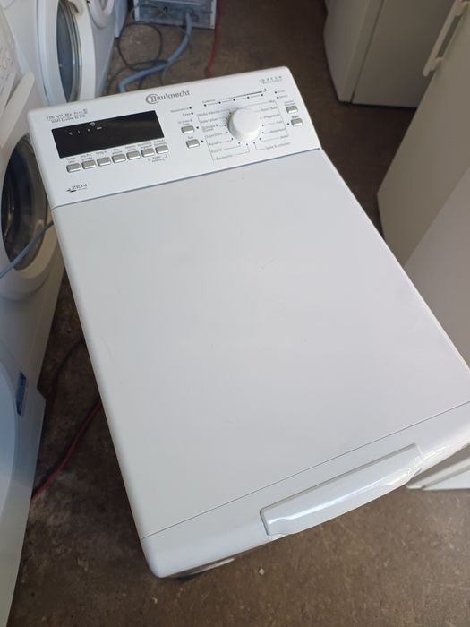 продам пральну машину Bauknecht WMT EcoStar 6Z BW White