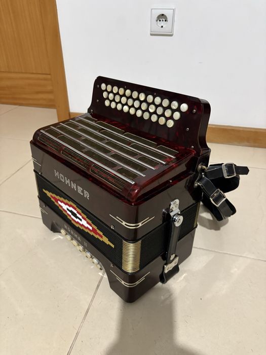 Concertina Hohner