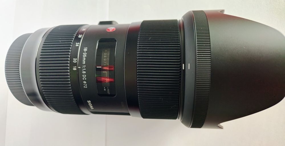 Sigma 18-35mm F1.8 DC Art Canon EF
