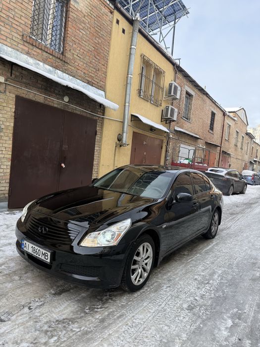 Инфинити G35 полный привод автомат газ бенз