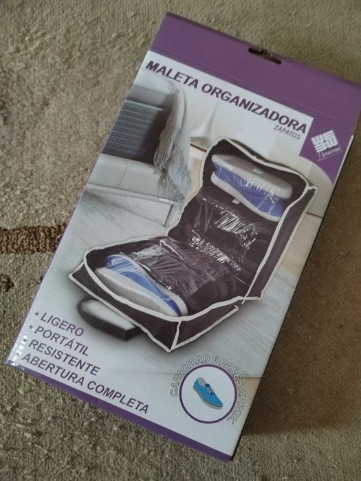 Mala /Organizadora de Sapatos