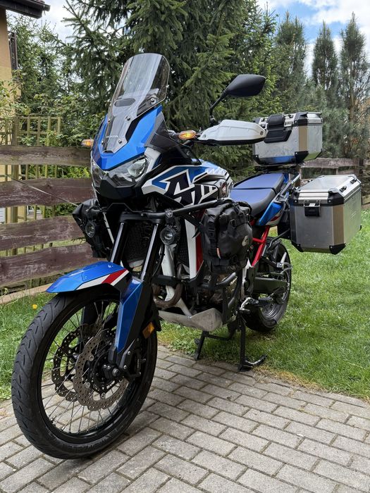Honda CRF1100 Africa twin manual
