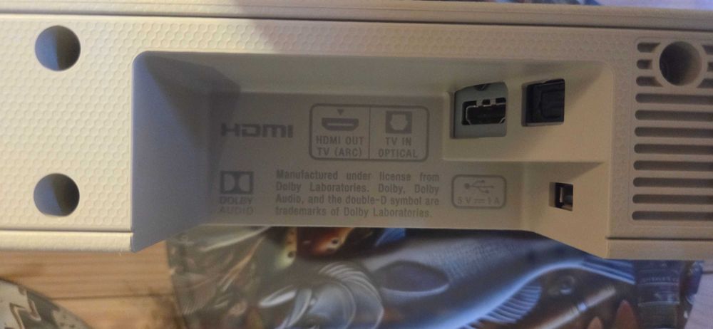 Soundbar SONY CT291 idealny + walnięty subwoofer