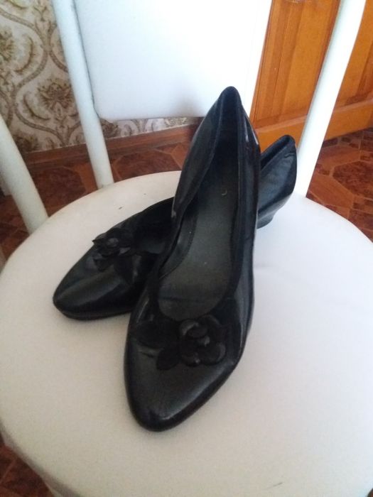 Туфлі жіночі, лак