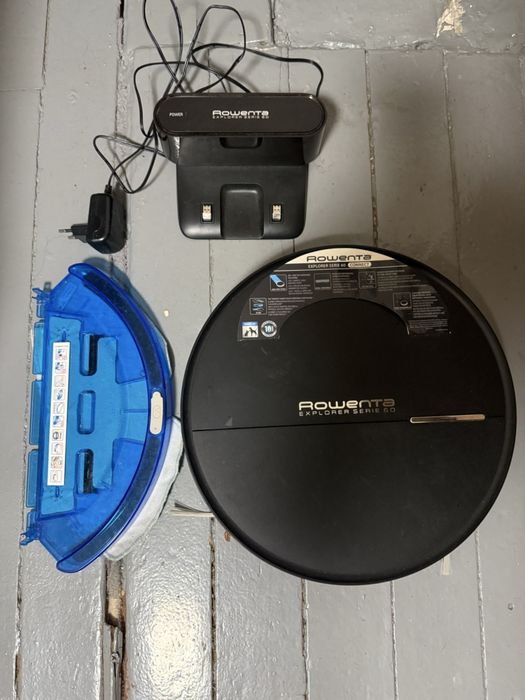 Робот-пылесос Rowenta Explorer Serie 60 Connect